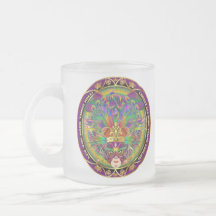 Mardi Gras Dual Design 2 Kings View Notes Please Coffee Mug