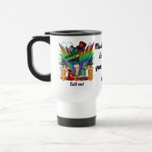 Mardi Gras Dual Designs Important view notes Mug
