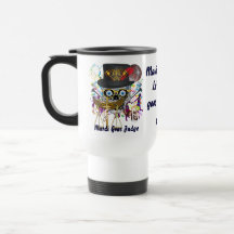 Mardi Gras Dual Designs Important view notes Mug