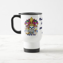 Mardi Gras Dual Designs Important view notes Mug