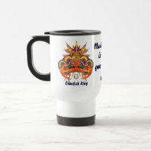 Mardi Gras Dual Designs Important view notes Mug