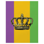 Mardi Gras Flag Crown flyers