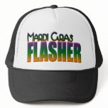 Mardi Gras Flasher hats
