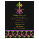 Mardi Gras Fleur de Crown flyers