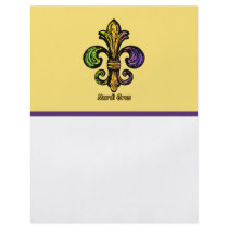 Mardi Gras Fleur de lis Flyer