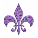 Mardi Gras Fleur de lis t-shirts