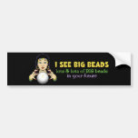 Mardi Gras Fortune Teller Bumper Stickers