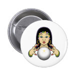 Mardi Gras Fortune Teller Buttons