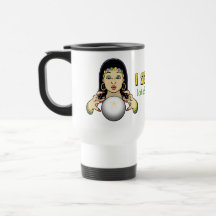 Mardi Gras Fortune Teller Coffee Mugs
