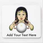 Mardi Gras Fortune Teller Mousepad