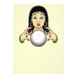 Mardi Gras Fortune Teller Personalized Invite