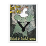 Mardi Gras French Quarter postcards