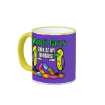 Mardi Gras FUN mugs