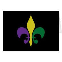 Mardi Gras Greeting Cards