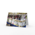 Mardi Gras Hippie Float cards
