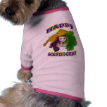 Mardi Gras Indian Mask pet clothing