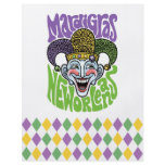 Mardi Gras Jester flyers