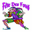 Mardi Gras Jester photo sculptures