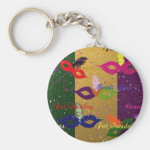 Mardi Gras Key Chains