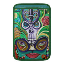 Mardi Gras Magic MacBook Air Sleeve