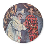Mardi Gras Fridge Magnets