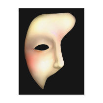 Mardi Gras Mask 1 Postcard