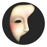 Mardi Gras Mask 1 stickers