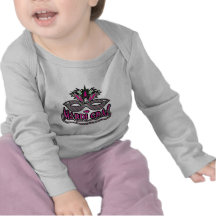 Mardi Gras Mask and Beads Shirts