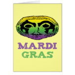 Mardi Gras Mask Cards