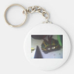 mardi gras mask dark 4 key chain