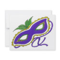 Mardi Gras Mask invitations