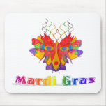 Mardi Gras Mask Mousepads