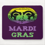 Mardi Gras Mask Mousepads