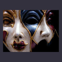 Mardi Gras Mask Poster posters