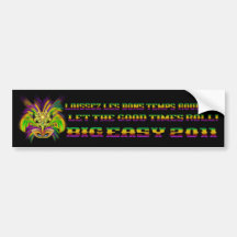 Mardi-Gras-Mask-The-Queen-V-2 Bumper Stickers