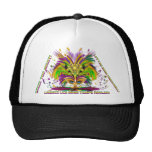 Mardi-Gras-Mask-The-Queen-V-4 Trucker Hat