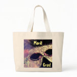 Mardi Gras Mask tote bag
