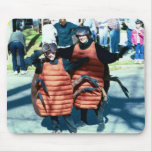 Mardi Gras Masking Roaches mousepads
