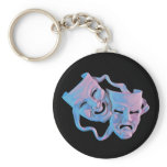 mardi Gras Masks Keychain