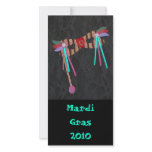 Mardi Gras Masque, Photo Card