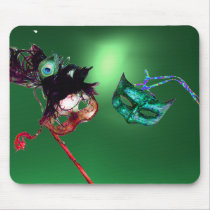 MARDI GRAS MASQUERADE green