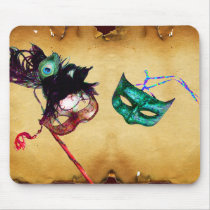 MARDI GRAS MASQUERADE parchment