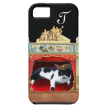 MARDI GRAS MASQUERADE THEATRE CAT Monogram Case For The iPhone 5
