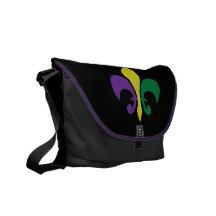 Mardi Gras Commuter Bag