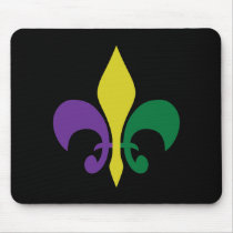 Mardi Gras mousepads