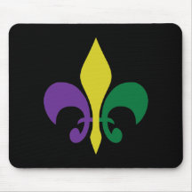 Mardi Gras Mouse Pad