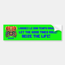 Mardi Gras Mythology Bacchus View Hints Please Bumper Stickers