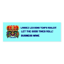 Mardi Gras Mythology Bacchus View Hints Please Business Card Templates