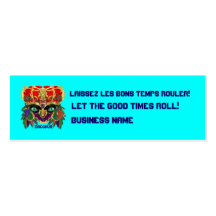 Mardi Gras Mythology Bacchus View Hints Please Business Card