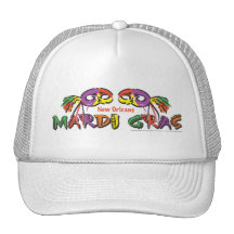 Mardi Gras New Orleans Hats